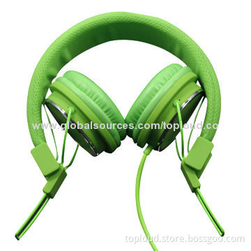 Call Center Headphones, with Microphone, Single Line